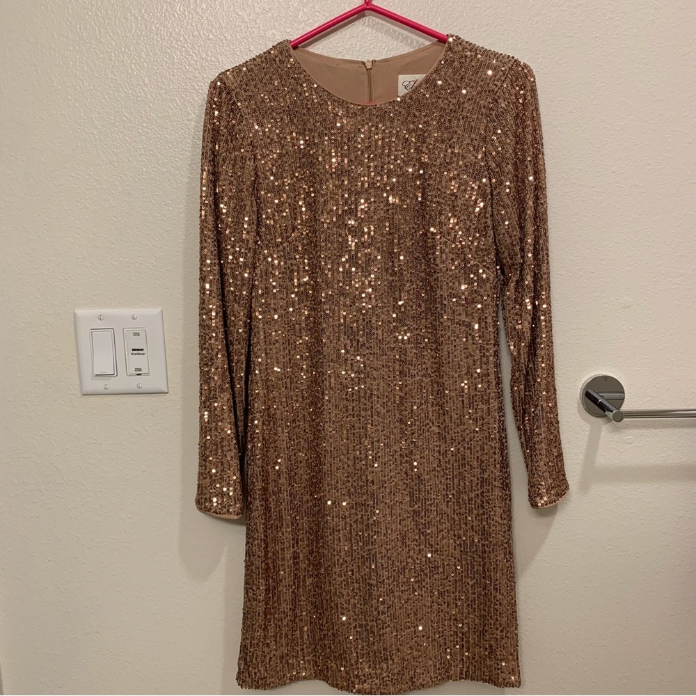 Vintage Sequin Dress - Picture 2 of 8